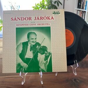 Sándor Járóka & His Renowned Gypsy Orchestra Vinyl LP B&F SGS-1035